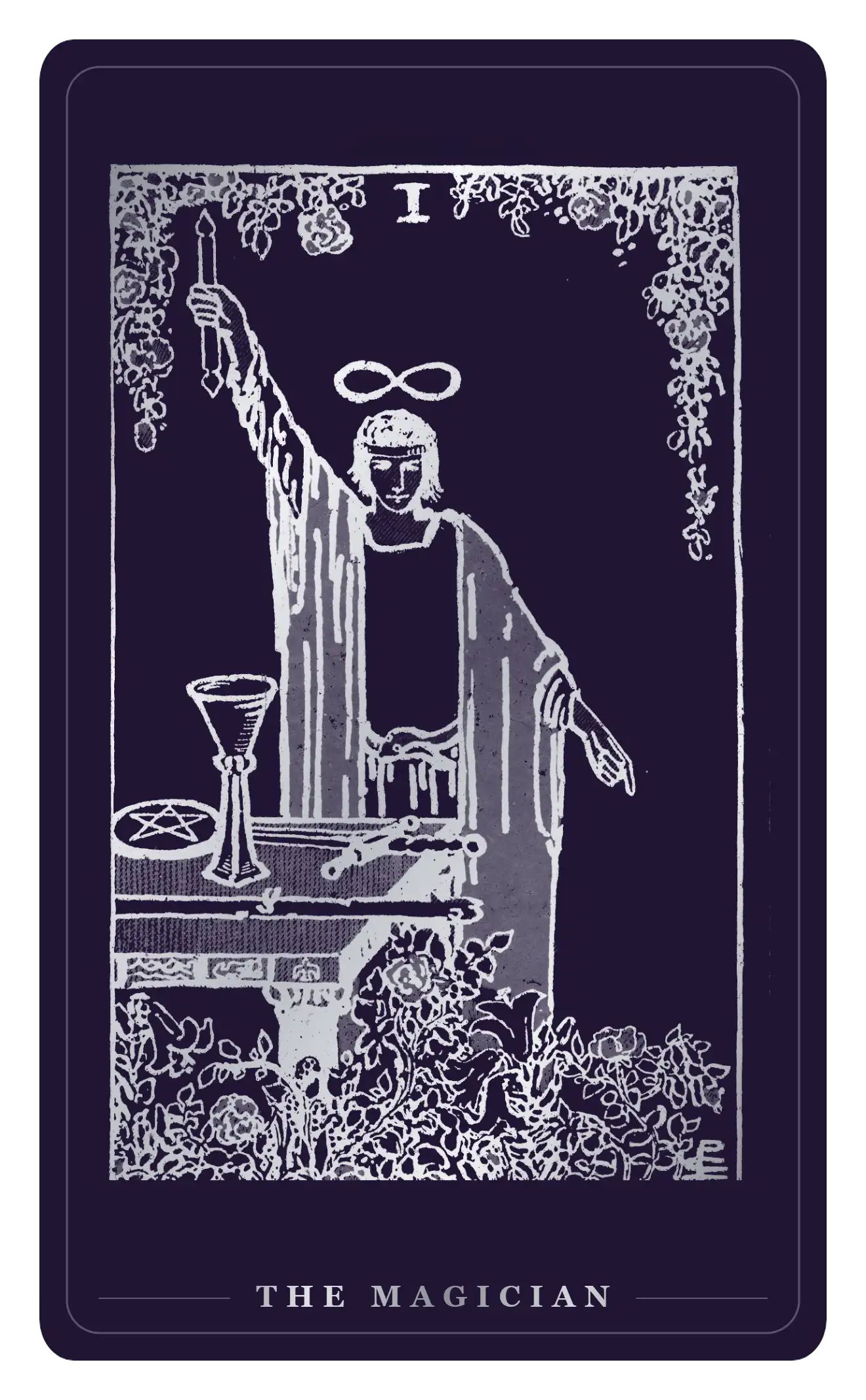 The Magician card