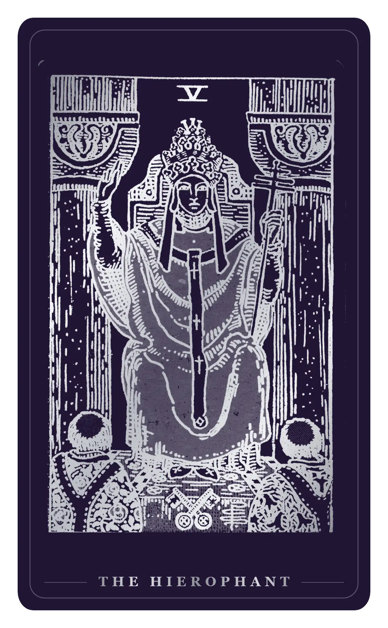 Hierophant card