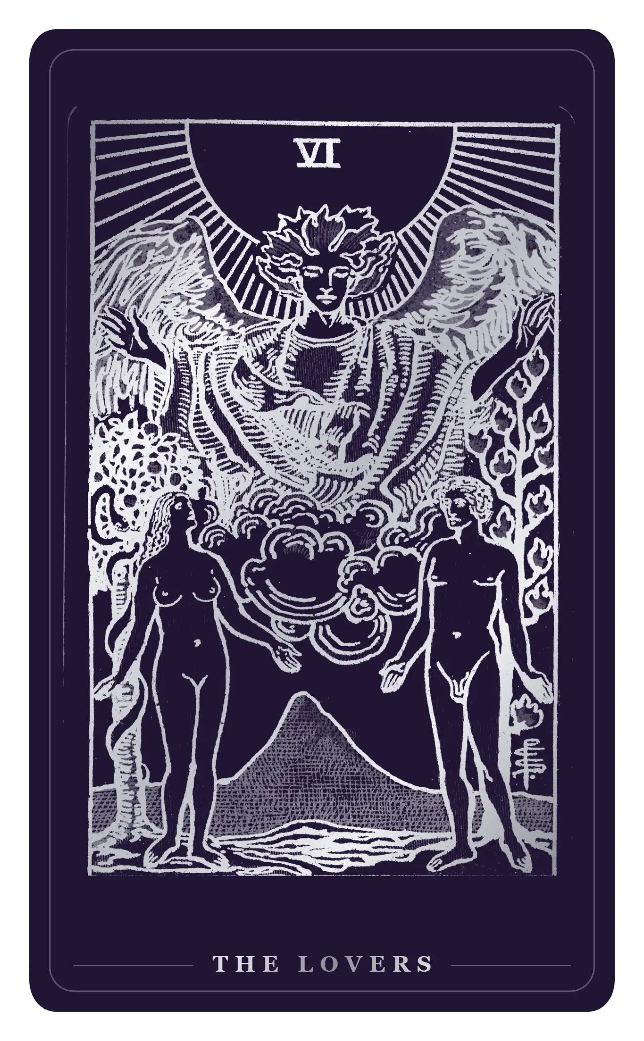Lovers card