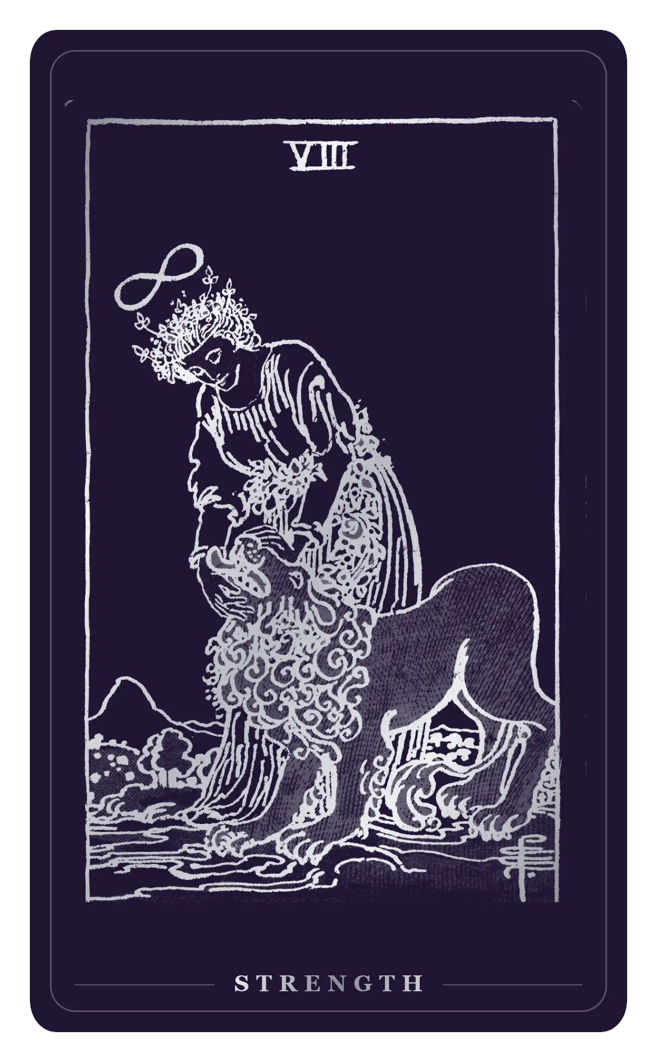 Strength card