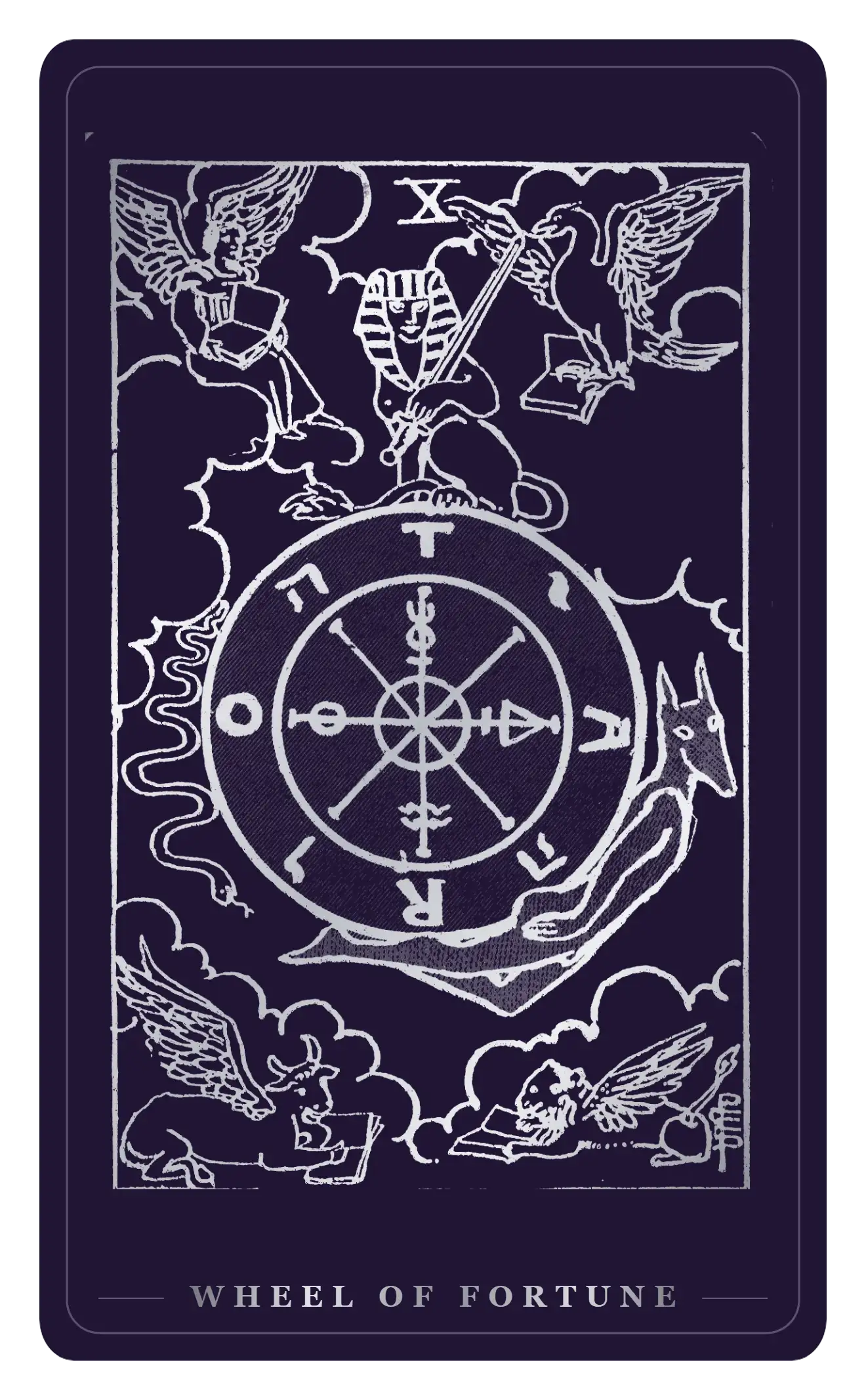 Wheel of Fortune card