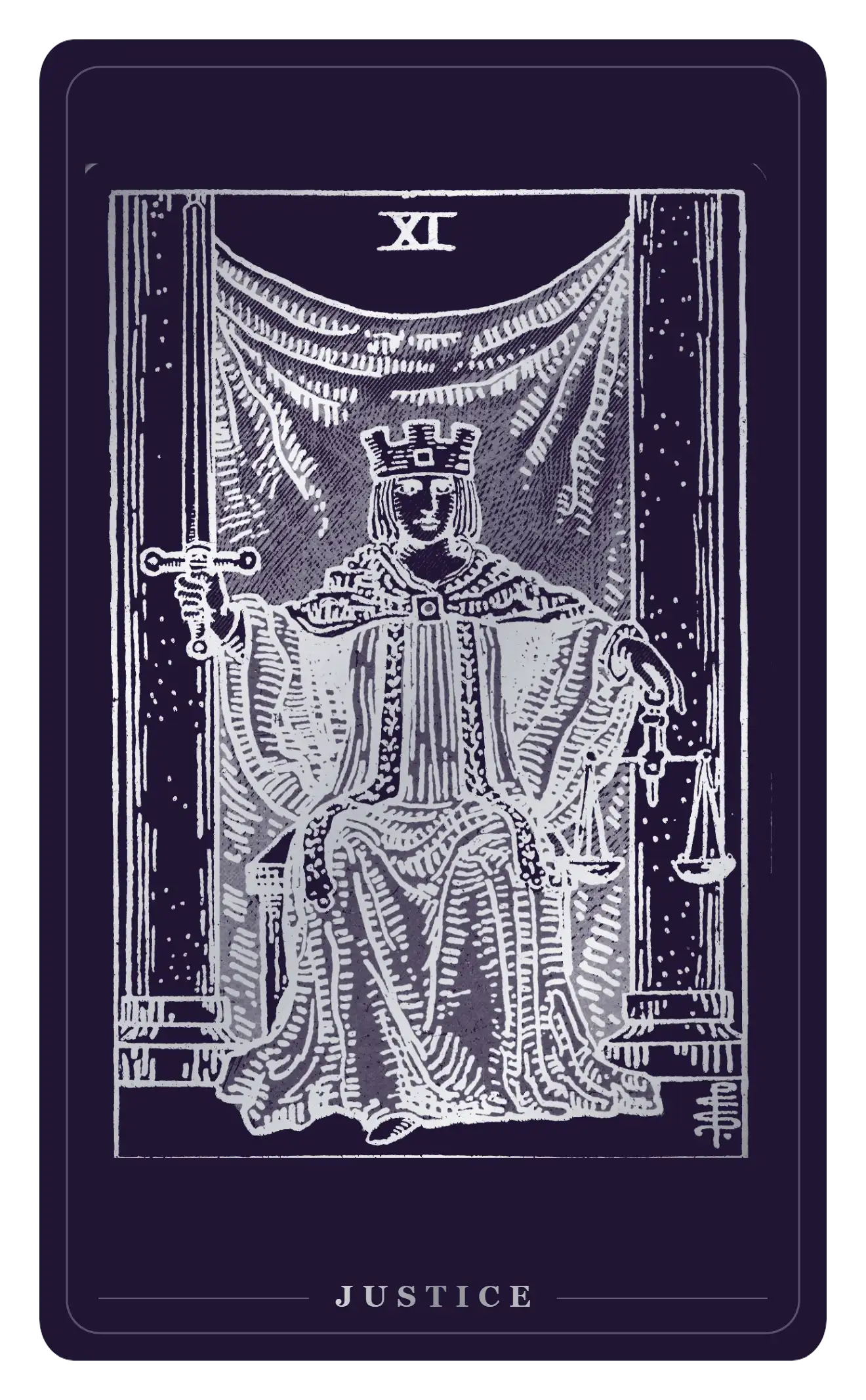 Justice card