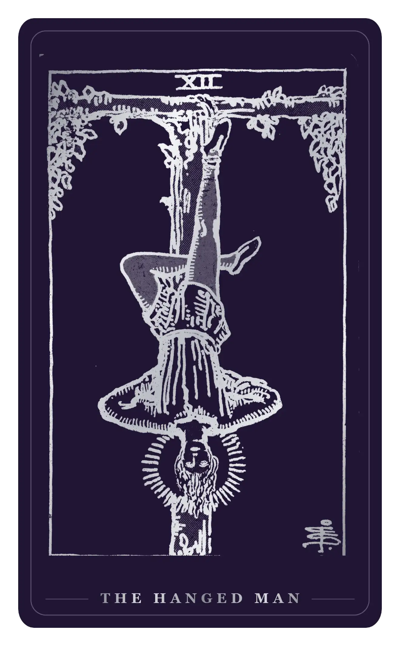 Hanged Man card