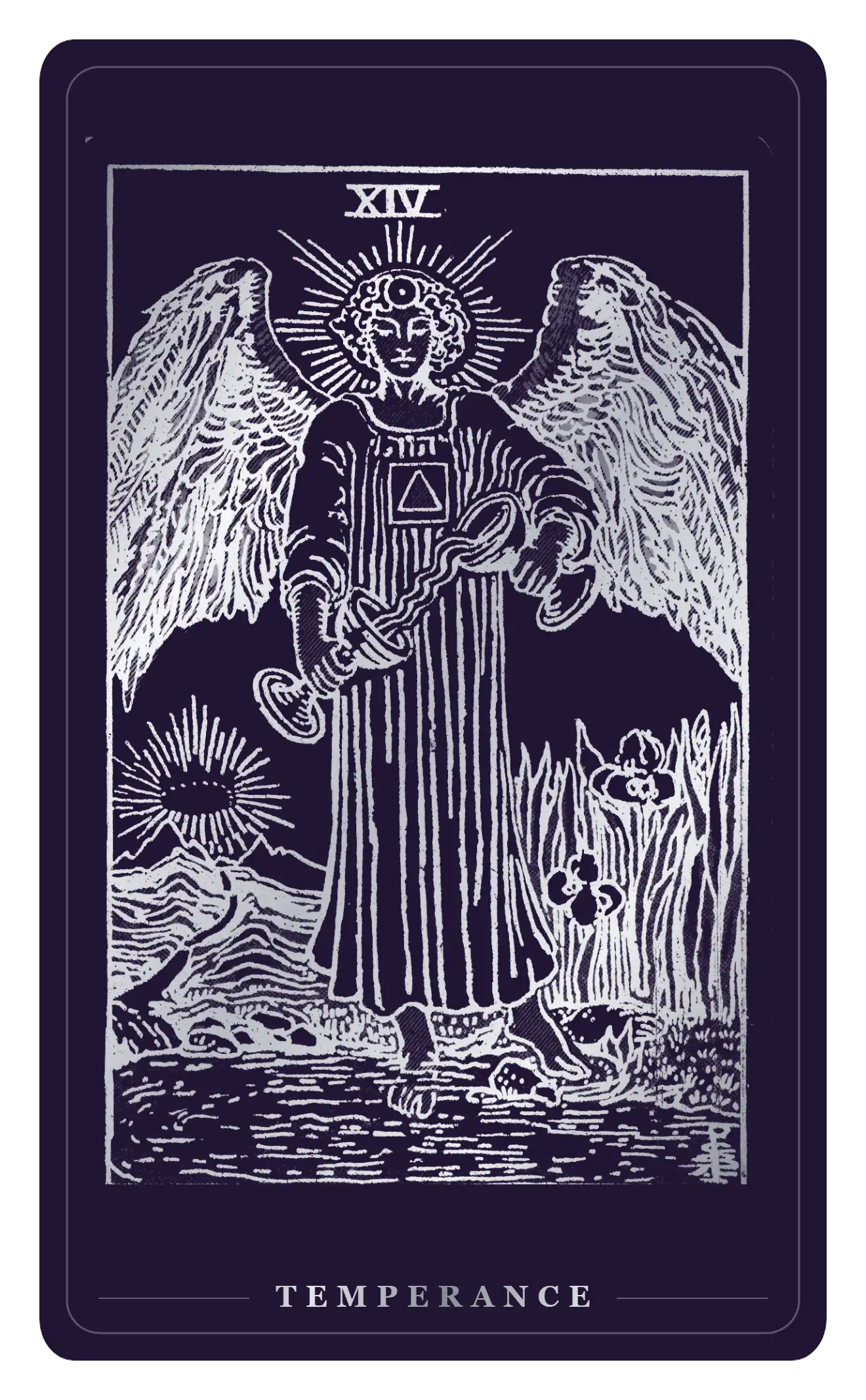 Temperance card