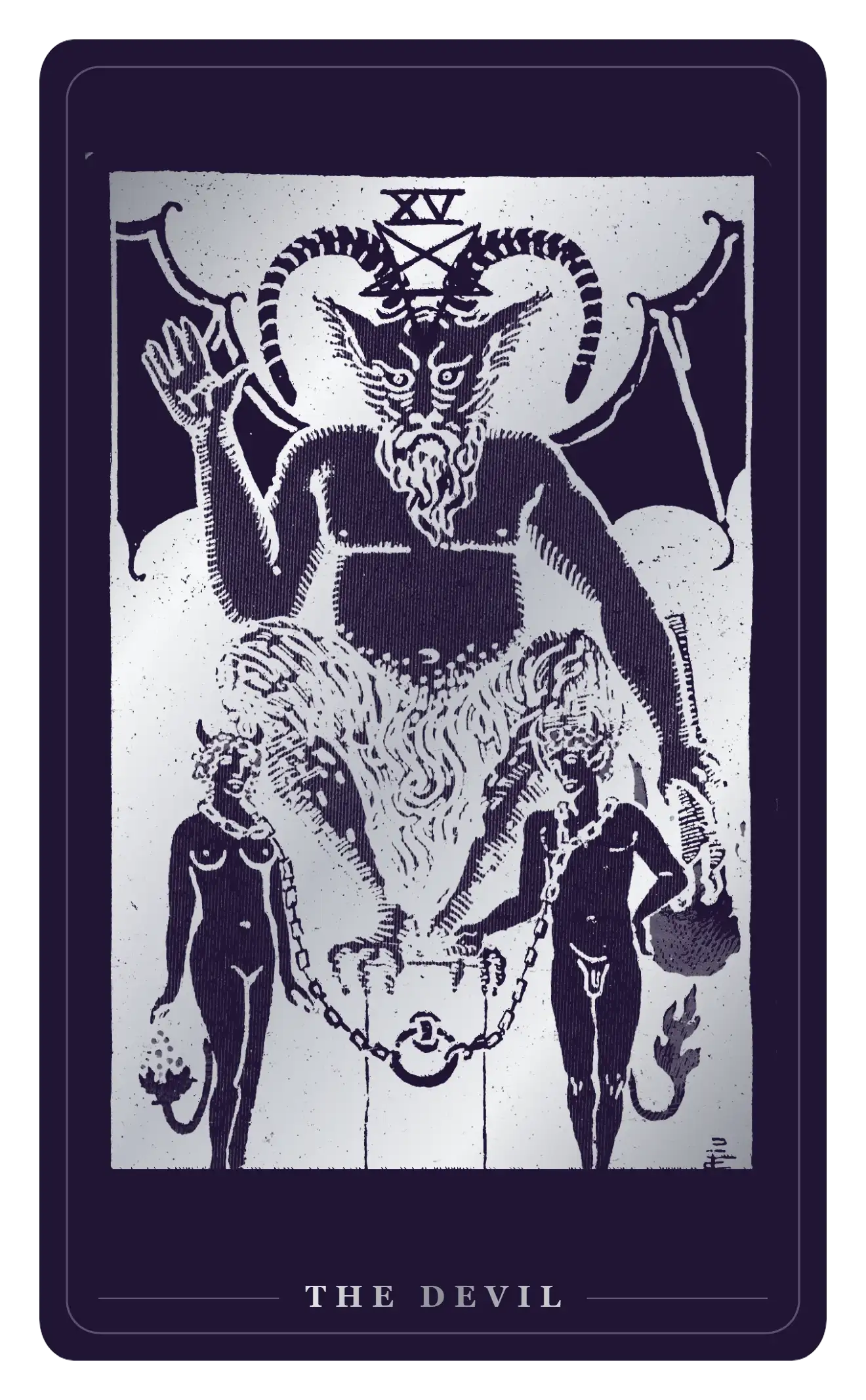 Devil card