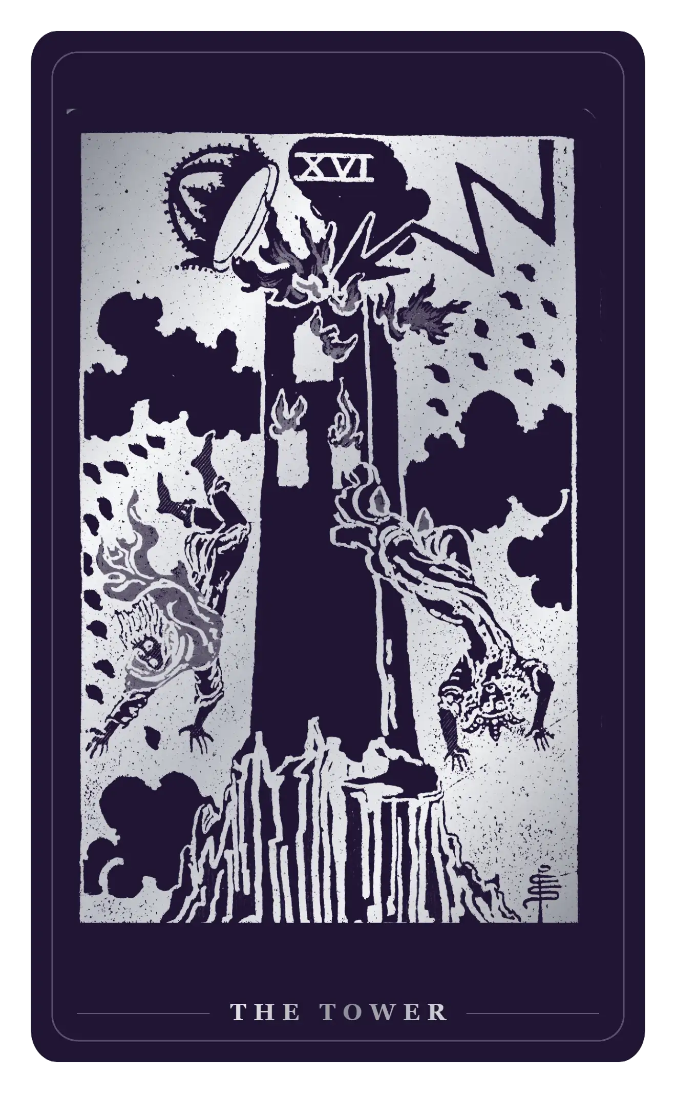 Tower card